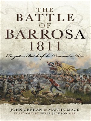 cover image of The Battle of Barrosa, 1811